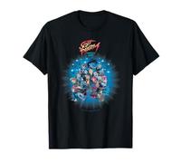Poster Scott Pilgrim Takes Off Maglietta