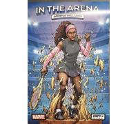 POSTER SEALED Di Serena Williams In The Arena Marvel ESPN 11x17 US Open Wilson
