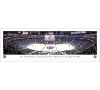 Poster senza cornice, motivo: New York Islanders, gioco inaugurale alla UBS Arena, 40 x 13,5 cm di Blakeway Panoramas