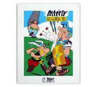 Poster serigrafico da collezione Asterix Le Gaulois (40x50 cm)
