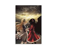 Poster "Shadows House", 50 x 75 cm, motivo: anime