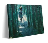 Poster sportivo estremo con motocross (13), decorazione per camera da letto, soggiorno, moderno, decorazione artistica da parete, regalo per letto degli amici, 40 x 60 cm