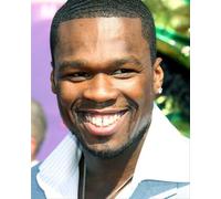 Poster Stamp 50 CENT 24x20" Immagine Meravigliosa 275708