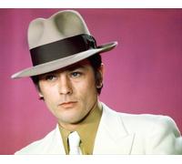 Poster Stampa ALAIN DELON 24x20" Idea Regalo 266900