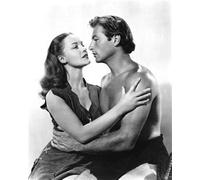 Poster Stampa Del Film La Furia Selvaggia Di Tarzan 24x20"