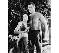 Poster Stampa Del Film Tarzan E La Sua Compagna 24x20"