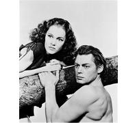 Poster Stampa Del Film Tarzan E La Sua Compagna 24x20" Immagine Bella 160970