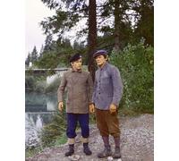 Poster Stampa Di CHARLES BRONSON Come Tenente Pilota DANN 24x20"