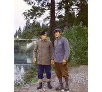 Poster Stampa Di CHARLES BRONSON Come Tenente Pilota DANN 24x20"