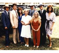 Poster Stampa Di Jim Davis Come John Ross 'Jock' Ewing 24x20"
