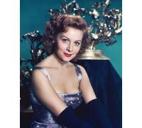 Poster Stampa Di RHONDA FLEMING 24x20" Immagine Meravigliosa 251936
