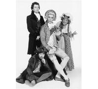 Poster Stampa Di Rowan Atkinson Come Edmund Blackadder 24x20"