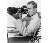 Poster Stampa JAMES STEWART REAR WINDOW 24x20"