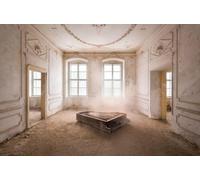 Poster stampa pianoforte nella polvere - Roman Robroek (24 x 18)