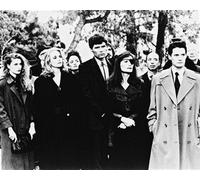 Poster Stampa Televisiva Di TWIN PEAKS 24x20"