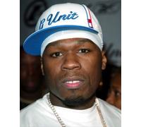 Poster Stampato 50 CENT 24x20"