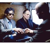 Poster Stampato Di Benicio Del Toro E Jason Statham 24x20"