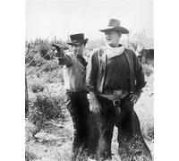 Poster Stampato Di El Dorado Con John Wayne E James Caan 24x20"