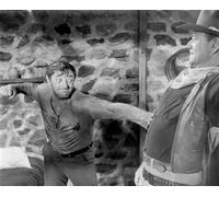 Poster Stampato Di EL DORADO Di JOHN WAYNE E ROBERT MITCHUM 24x20"