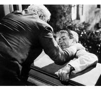 Poster Stampato Di JAMES STEWART E RAYMOND BURR 24x20"