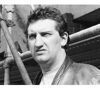 Poster Stampato Di Jimmy Nail Come Leonard Jeffrey 'Oz' 24x20"