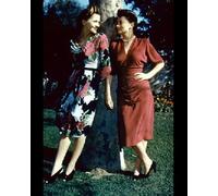 Poster Stampato Di JOAN FONTAINE, OLIVIA DE HAVILLAND 24x20"