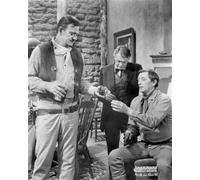 Poster Stampato Di JOHN WAYNE, ROBERT MITCHUM, PAUL FI 24x20"