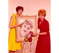 Poster Stampato Di Lucille Ball, Carol Burnett Come Hers 24x20"