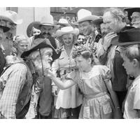 Poster Stampato Di ROY ROGERS Come Ranger Dello Stato Del NEVADA 24x20"