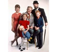 Poster Stampato Di Sebastian Cabot Come Mr. Giles French 24x20"