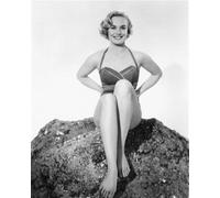 Poster Stampato Di Shirley Eaton 24x20"