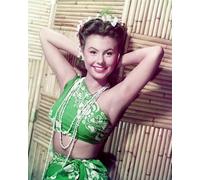 Poster Stampato MITZI GAYNOR 24x20" Foto Meravigliosa 265003