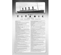 Poster stampato RMS Titanic 100 anni 100 fatti 1912 - 2012 dimensioni 61 cm...
