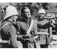 Poster Stampato STANLEY BAKER Come LT. JOHN CHARD 24x20"