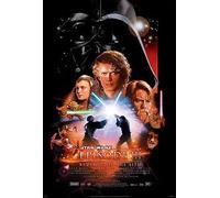 Poster "STAR WARS 3 - REVENGE OF THE SITH" moderno classico - A4