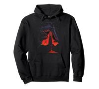 Poster Star Wars Darth Vader Mustafar Felpa con Cappuccio