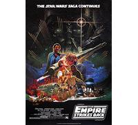 Poster Star Wars - Empire Strikes back (68,5cm x 101,5cm)