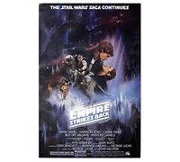 Merchandise - Poster Star Wars - Empire Strikes back Stile A (61cm x 91,5cm)