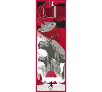 Poster - Star Wars: Grupo Erik - Episode Viii (poster Da Porta)