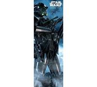 POSTER STAR WARS ROGUE ONE Porta Premium 53X158Cm Con Appendino Poster