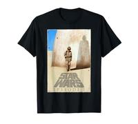 Poster Star Wars The Phantom Menace Anakin Skywalker Desert Maglietta