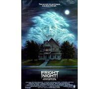 Poster Station Fright Night Horror Classico Locandina del Film Varie Taglie - A4 21 x 29 cm