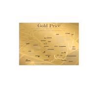 Poster storico Gold Grafico | Immagine Finanza A2 (59,4 x 42 cm)