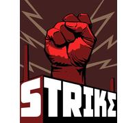 Poster Strike Soviet Film - Revolutionary Film Wall Art -...