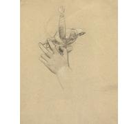 Poster Studio delle mani con la spada - Arte classica da parete -...