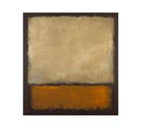 POSTER su carta fotografica premium 270 gr - Mark Rothko no.7 - Fine Art Print Locandina HD 100% QUALITà ITALIA Idea Regalo Casa quadro home (A0)