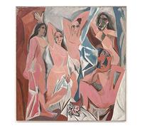 POSTER su carta fotografica premium 270 gr - PABLO PICASSO Les demoiselles d’Avignon - Fine Art Print Locandina HD 100% QUALITà ITALIA Idea Regalo Casa quadro home (A3)