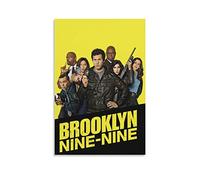 Poster su tela 30 * 50cm Senza Cornice Brooklyn 9 9 Poster del film e arte della parete Arredamento moderno della camera da letto familiare