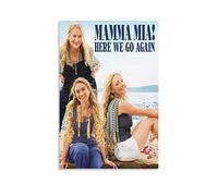 Poster su tela 30 * 50cm Senza Cornice Mamma mia! Ci risiamo Poster di film Adolescenti Ragazze Dipinti murali Decorazioni per la casa Cucina