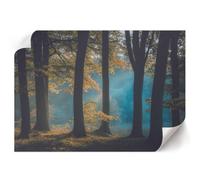 Poster su Tela 42x29,7 cm| Formato A3 | Pace della foresta